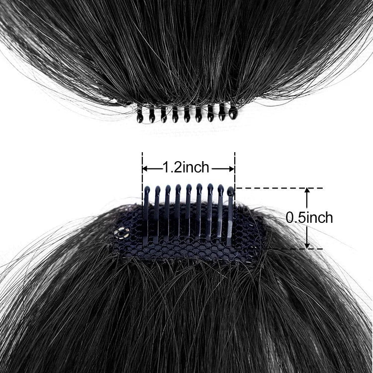 VividWave™ Bangs — Instantly Boost Your Confidence with Flawless, Damage-Free Style