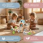 VivaBlocks™ — Ignite Endless Creativity and Calm Every Busy Mind with Pure, Natural Play