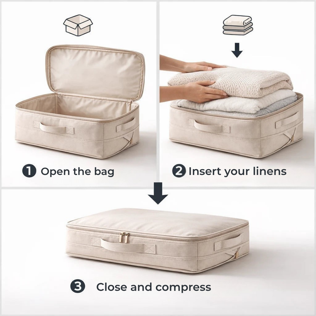 StorEase™ — Crush Clutter Instantly for a Calmer, Roomier Life