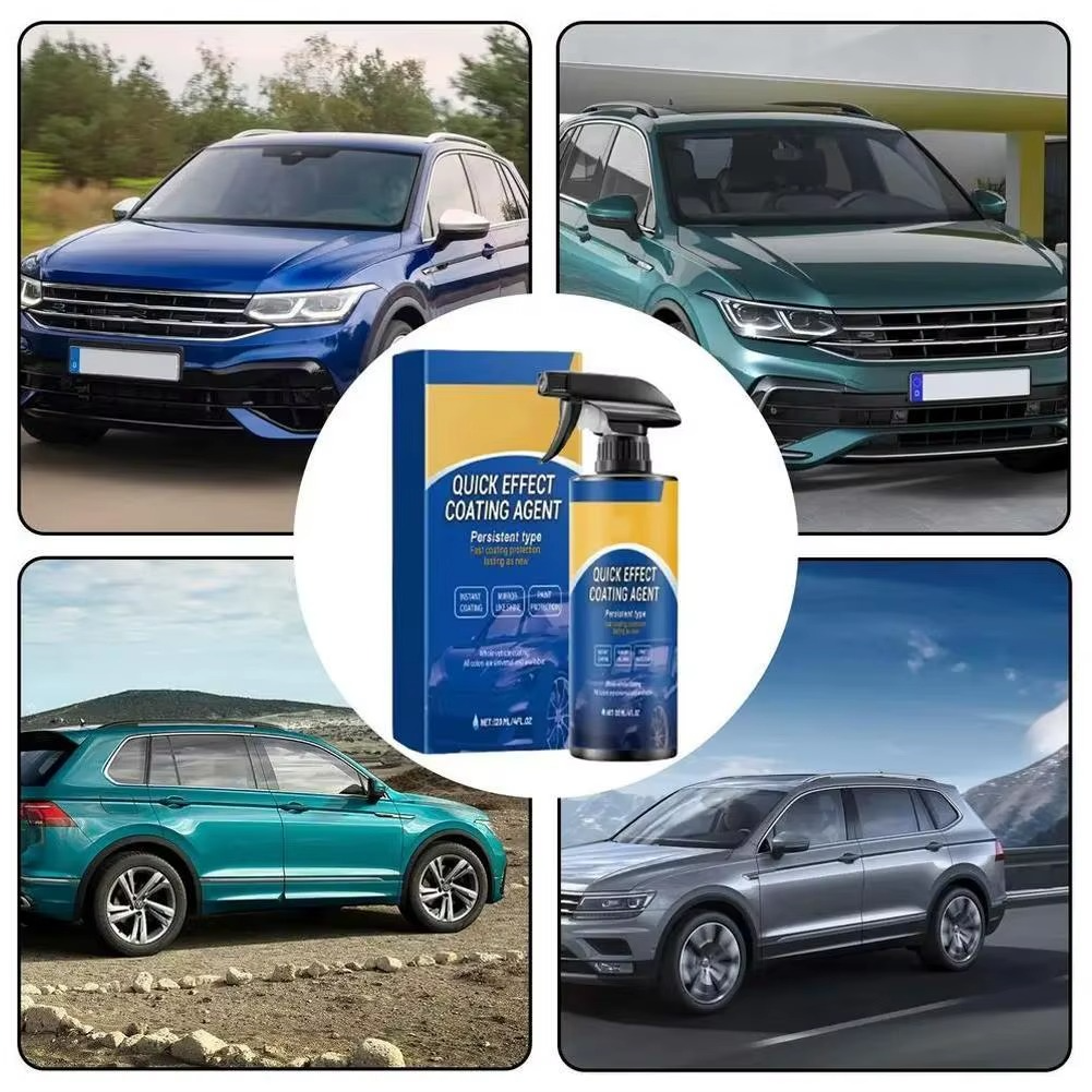 VividSheen™ — Instantly Ignite Your Car’s Showroom Shine Without Water or Hassle