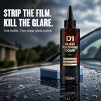 ClariVista™ — Remove Oil Film, Eliminate Glare & Renew Glass-Like Clarity