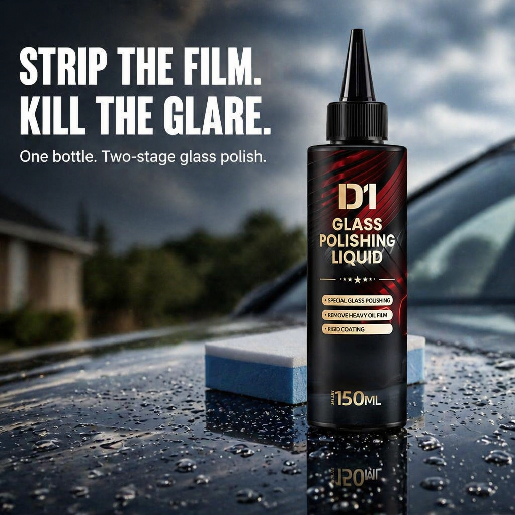 ClariVista™ — Remove Oil Film, Eliminate Glare & Renew Glass-Like Clarity