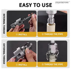ProThread™ — Lock in Leak-Proof Precision with Effortless Dual-Action Power
