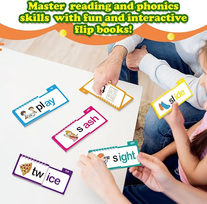 ReadBurst™ Explorer Flip Books — Ignite Endless Reading Joy and Unstoppable Confidence Fast