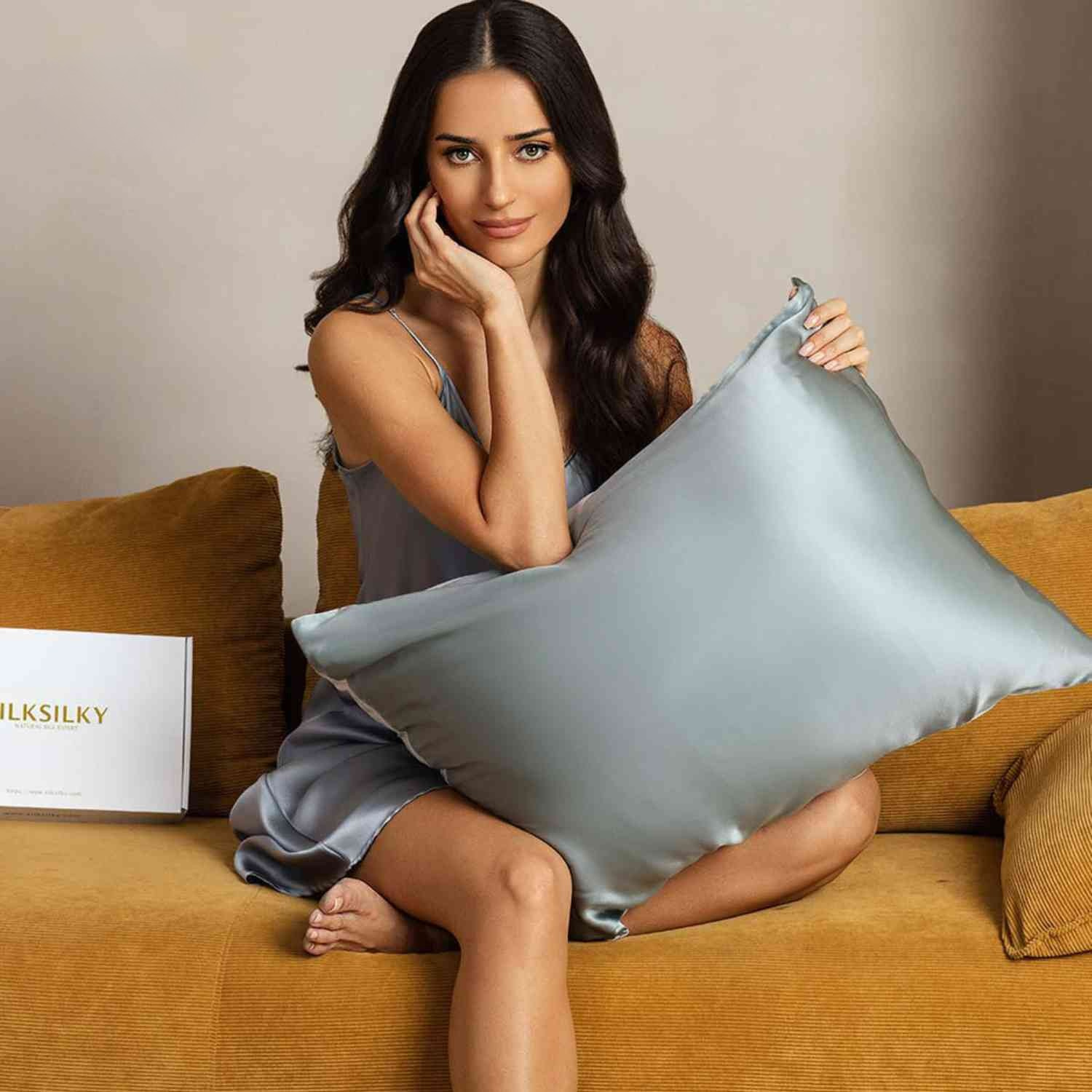 Silkella™ — Wake Up Every Morning with Salon-Soft Hair and Radiant Skin