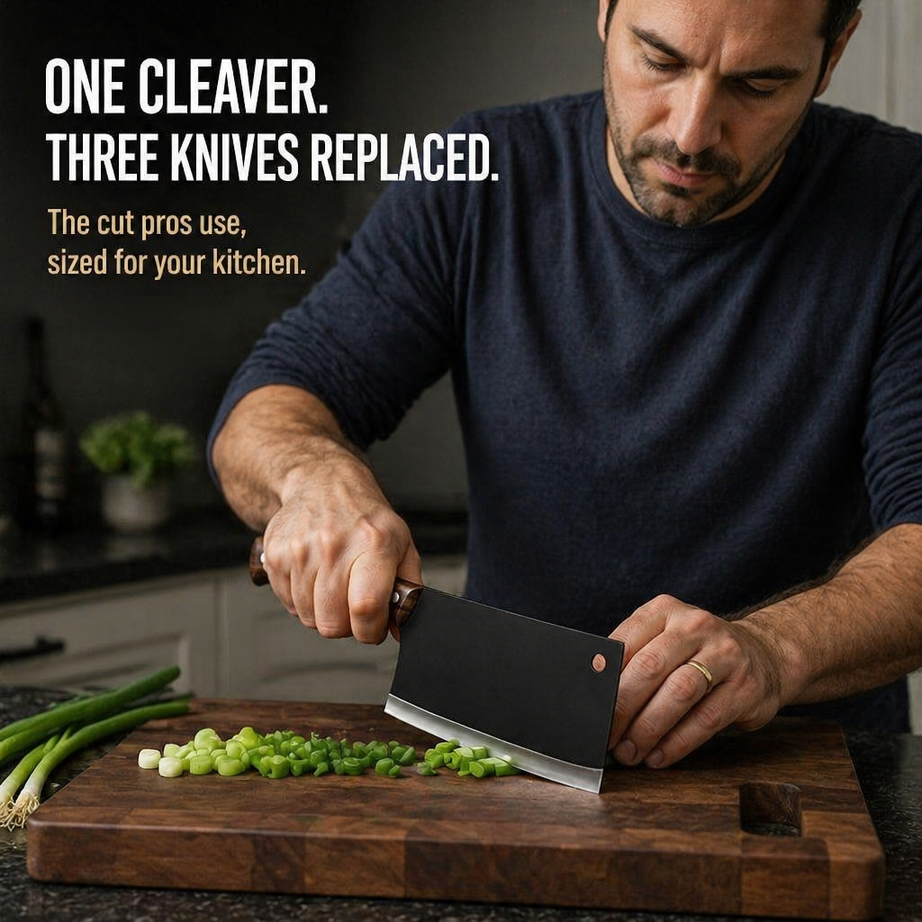 BladeCraft Pro™ — Slice, Chop & Mince Like a Pro with a Single Blade