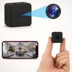 Mini Camera | Remote Monitoring Anywhere | Motion Detection and Night Vision | SafeOrbit