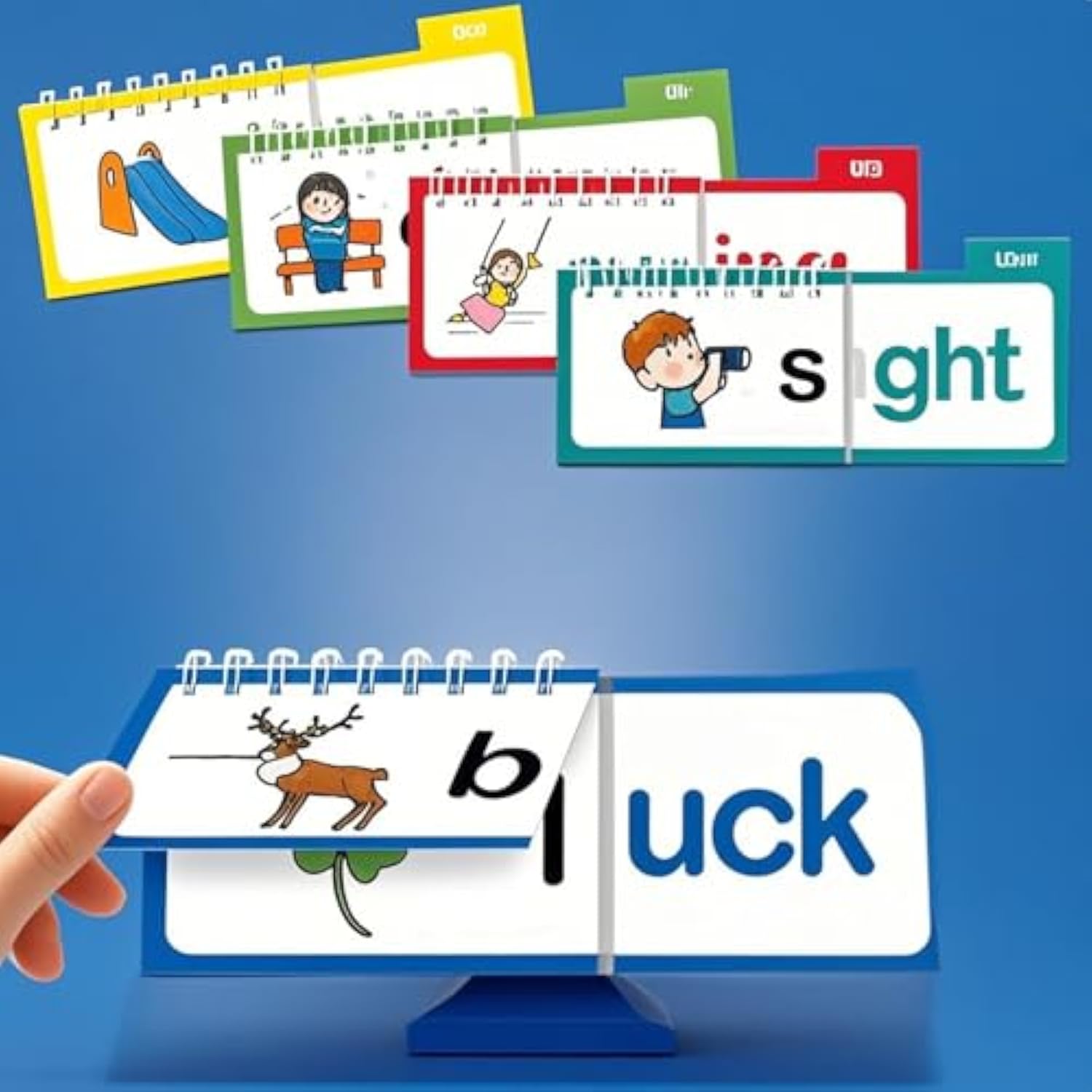 ReadBurst™ Explorer Flip Books — Ignite Endless Reading Joy and Unstoppable Confidence Fast