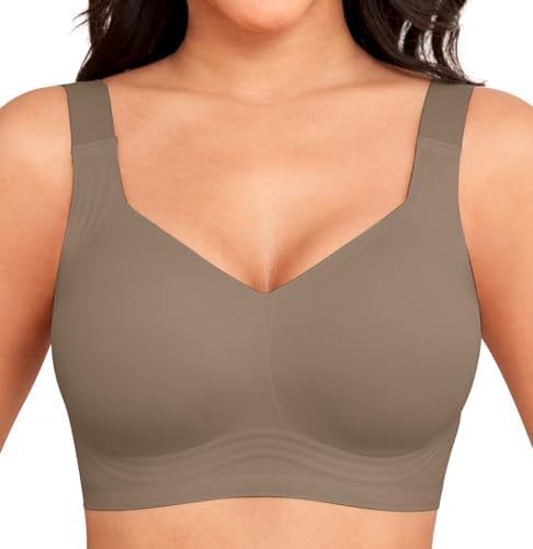 VoluLuxe™ Wireless Bra — Experience All-Day Freedom with a Cloudlike Lift That Moves with You