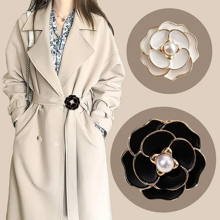 ScarfLuxe™ — Secure Your Style with Effortless Elegance All Day Long