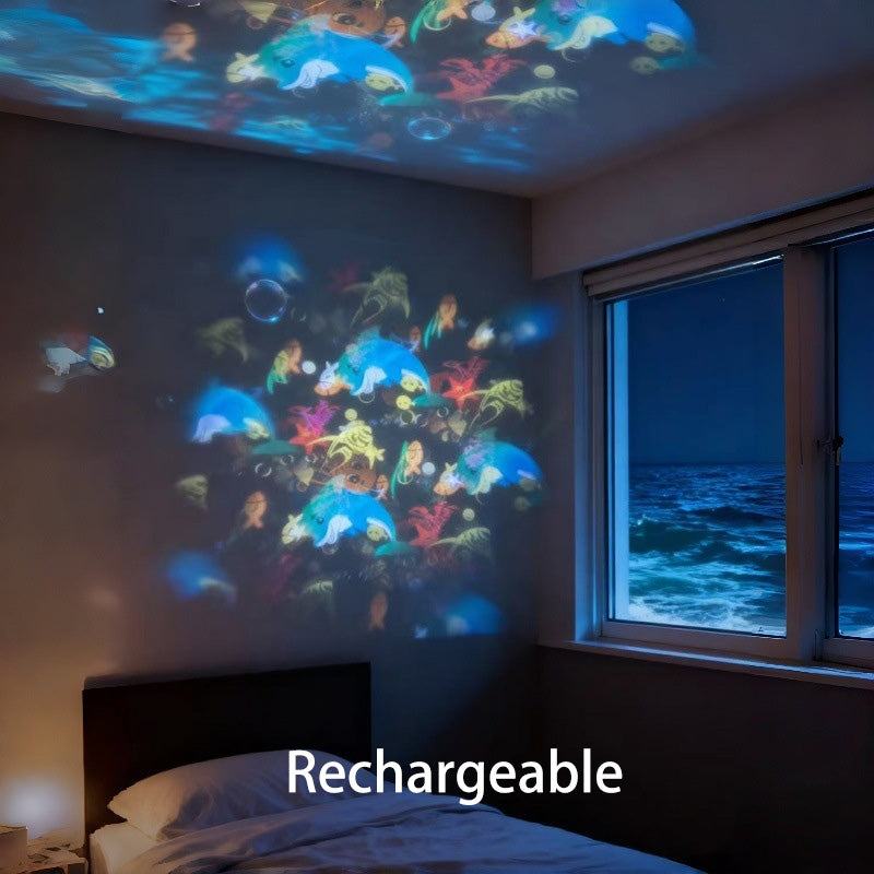AquaMist™ — Instantly Drift Into Soothing Ocean Waves That Melt Stress Away