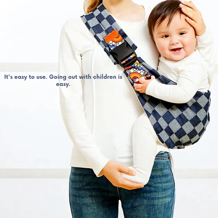 CuddleCraft™ — Wear Your Baby Close with Effortless Comfort and Instant Freedom