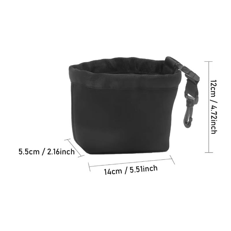 PureSwing™ Pouch — Unlock Laser-Focused Shots with Gear That Gleams Like New