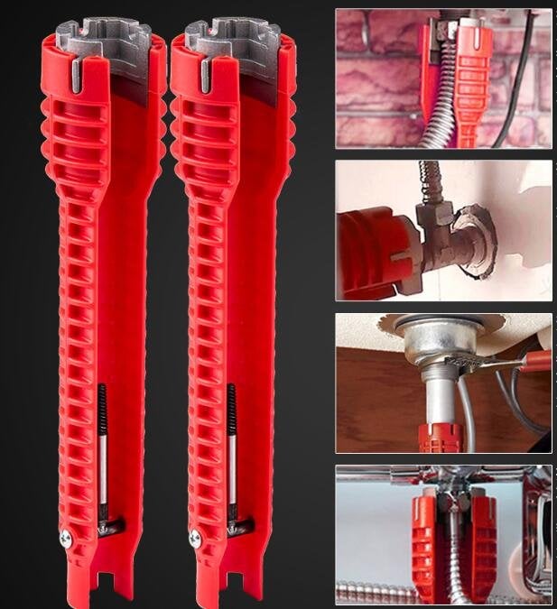 TorqueFlow™ Precision Wrench — Crush Tight Spots Pain-Free and Own Every Fix Like a Pro