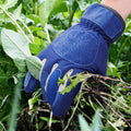 Garden Gloves | Cowhide Leather | Protection Against Thorns | Gripmoor