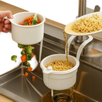 Sink Drying Basket | Organizer for Drain | Odorless & Clean | FlowEase