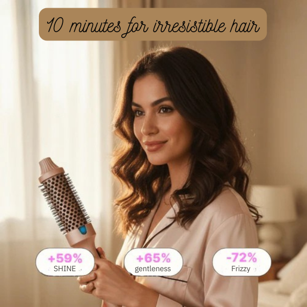 GlissenGlow™ — Instantly Smooth, Shine, and Strengthen Your Hair Without the Heat Damage