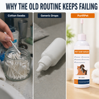 PurifiPet™ — End the Scratching, Clear the Wax & Soothe Itchy Pet Ears