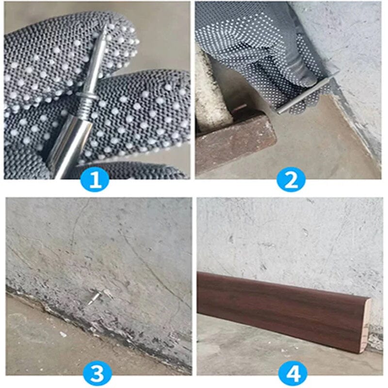 GripNail™ — Achieve Flawless, Rust-Free Moldings Without a Trace or Hassle
