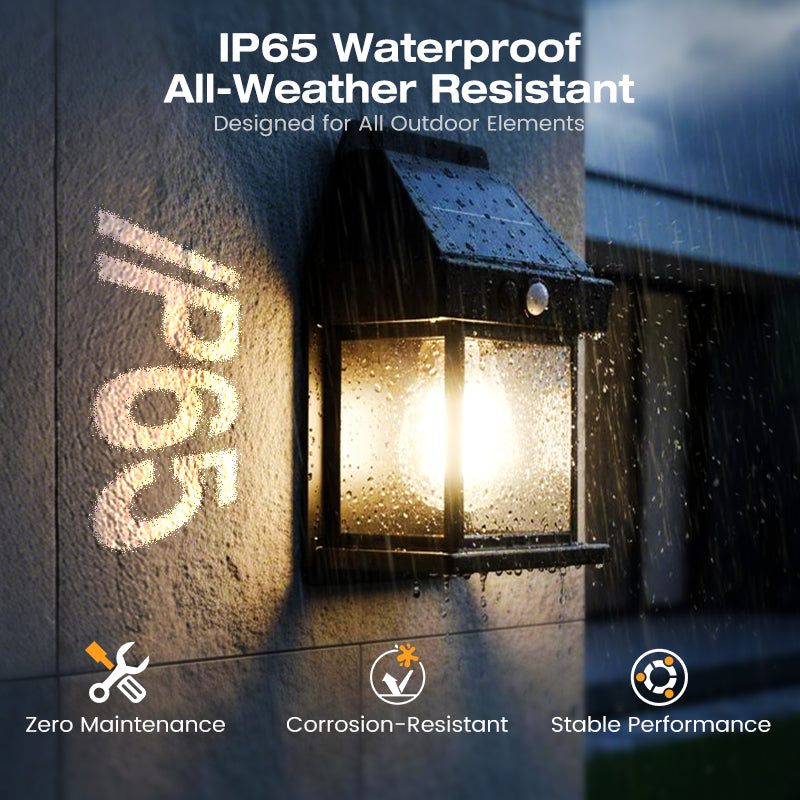 Luminara™ — Instantly Light Your Path with Effortless, Solar-Powered Safety