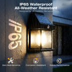 Luminara™ — Instantly Light Your Path with Effortless, Solar-Powered Safety