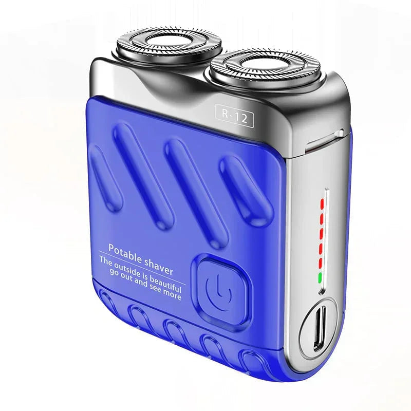 BladeRush™ — Pocket Power for a Fast, Clean Shave That Commands Attention