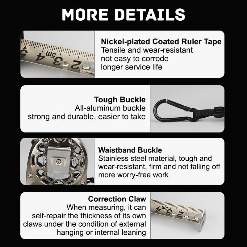 TrueMark™ — Measure Flawlessly with Rock-Solid Confidence Every Time