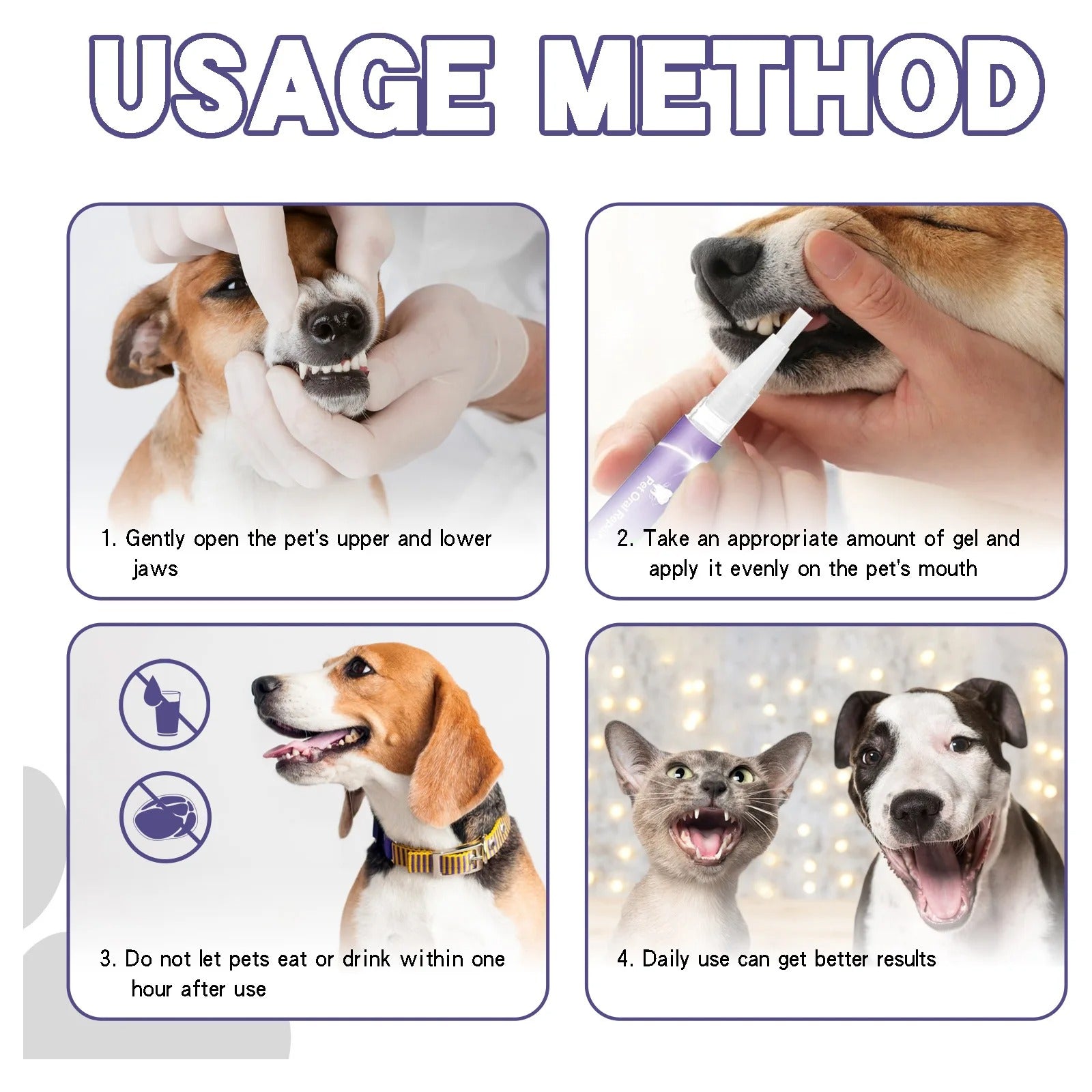 PurePaw Smile™ — Unlock Joyful Play with a Fresh, Pain-Free Pet Smile Every Day