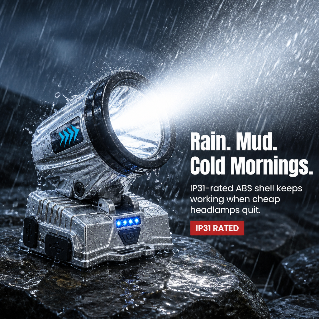 TrailBlaze™ — Conquer the Dark with Unstoppable Light and Lifesaving Power