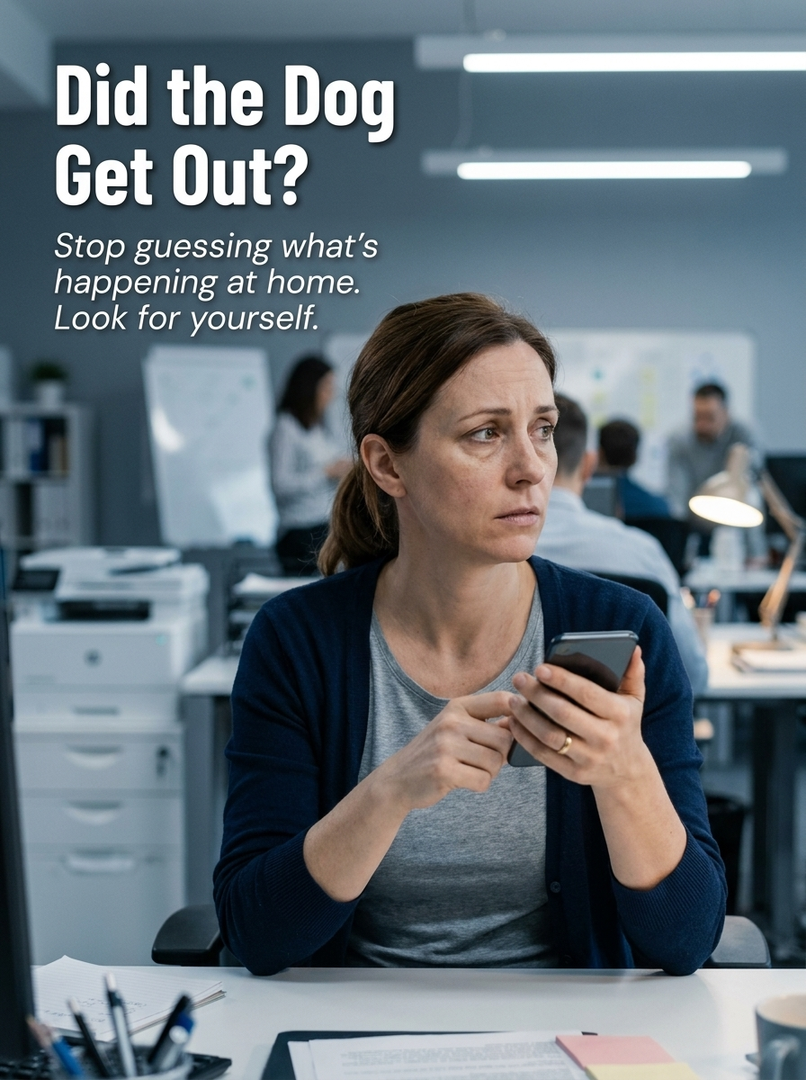 VisiNest™ — Your Invisible Guardian for Peace of Mind Anytime, Anywhere