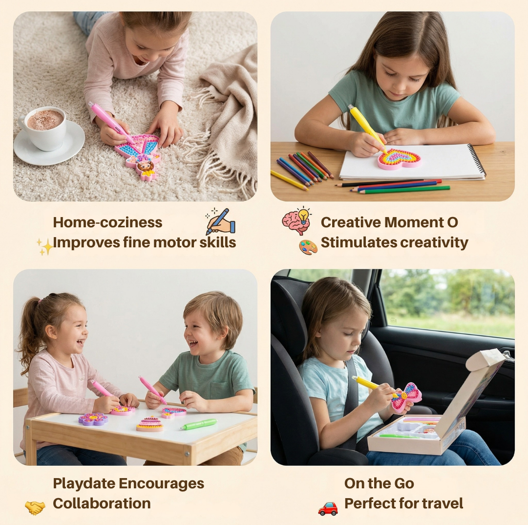 Prismala™ — Spark Their Confidence with Every Brilliant Bead Burst