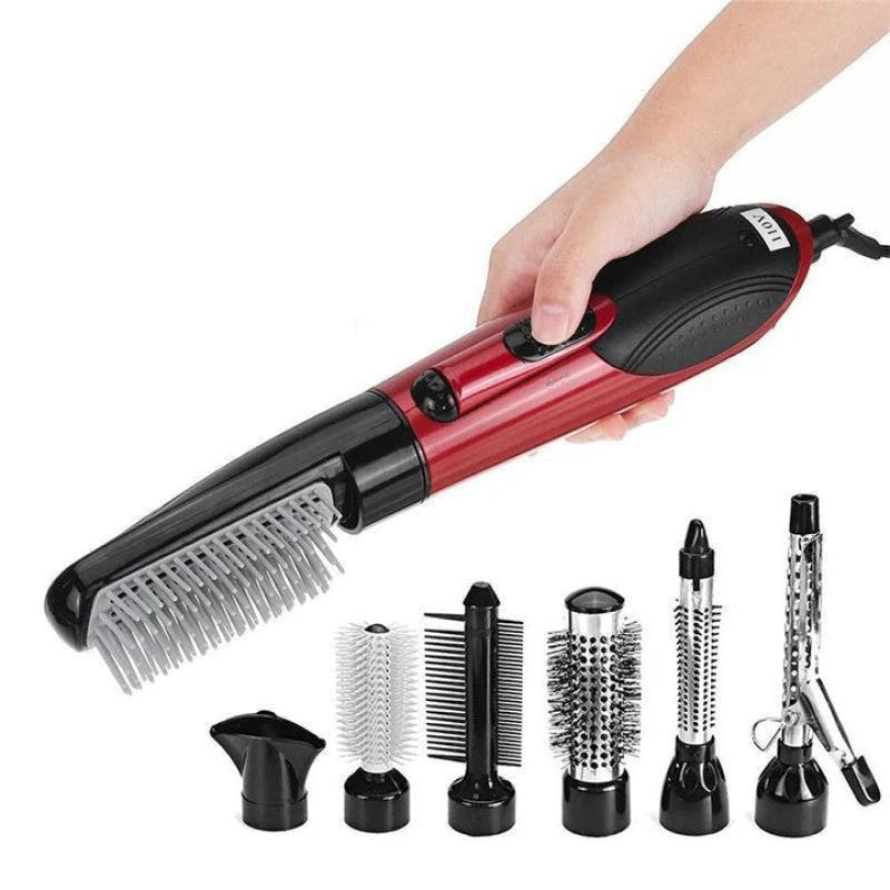 CurlWhirl™ Styler — Effortless, Damage-Free Curls That Turn Heads Everywhere