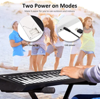 SilkTone™ Roll-Up Piano — Unleash Your Music Everywhere with True Piano Feel and Freedom