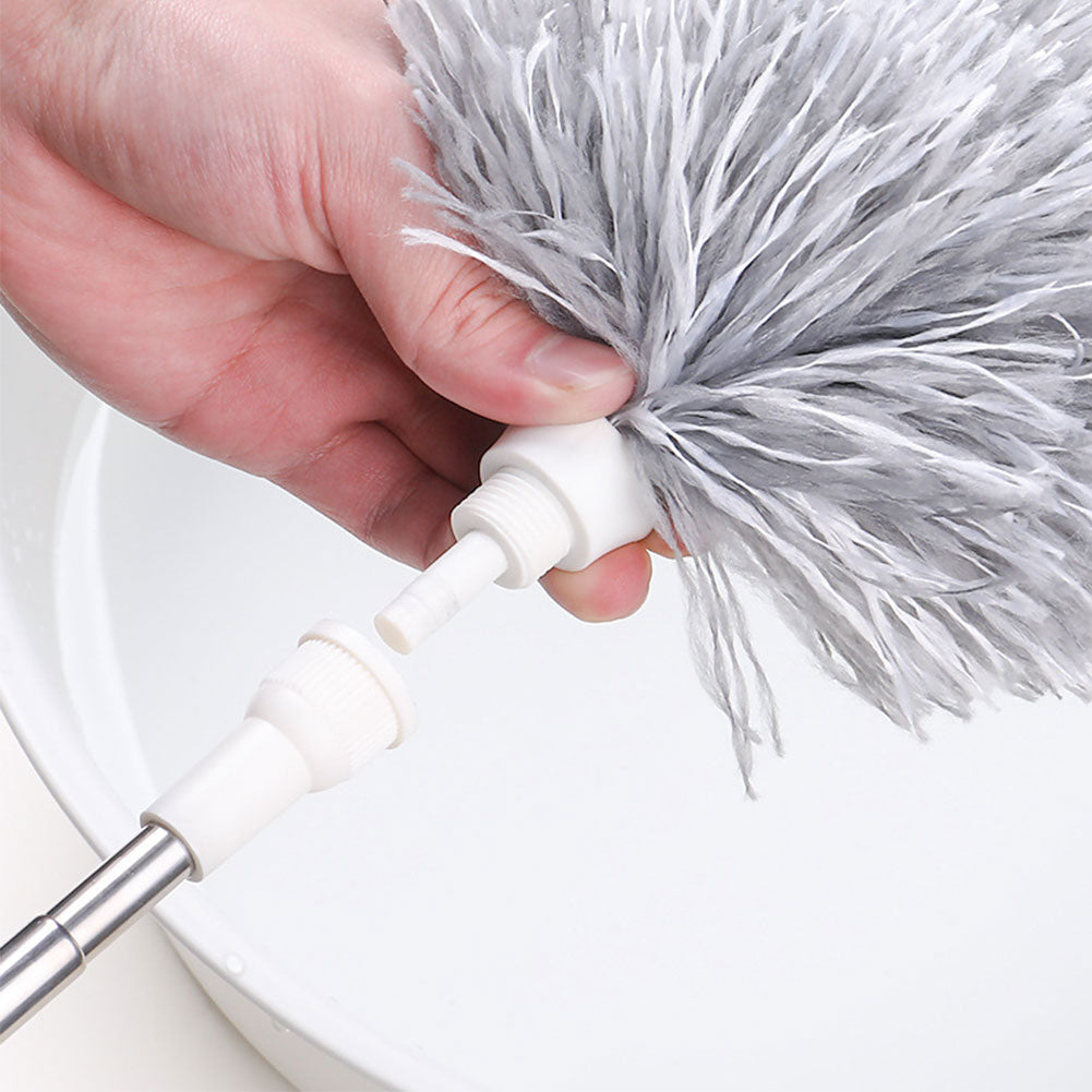 Extendable Microfiber Dust Cloth | Stainless Steel | Corners & Ceiling | Dustex