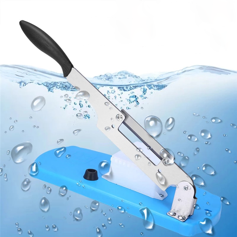 Cutting Machine | Stainless Steel Cutter | Adjustable Thickness Control | Preciso