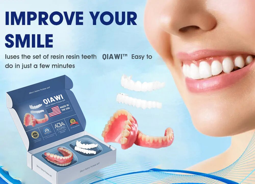 DentiSure™ Silicone Fit — Unlock Radiant Confidence with a Perfectly Secure Smile