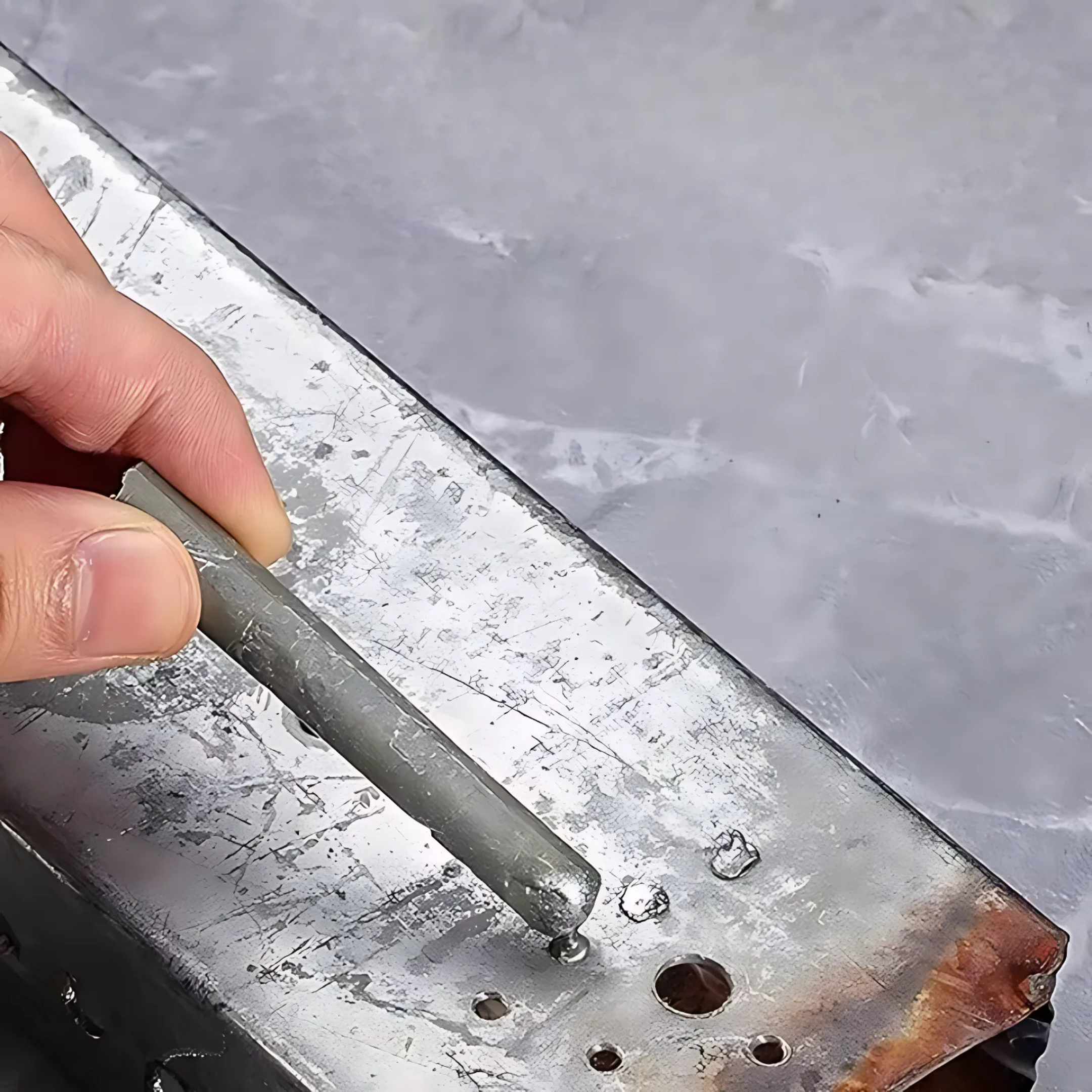 PowerBond™ — Effortless Metal Repairs That Last Through Heat, Water & Rust