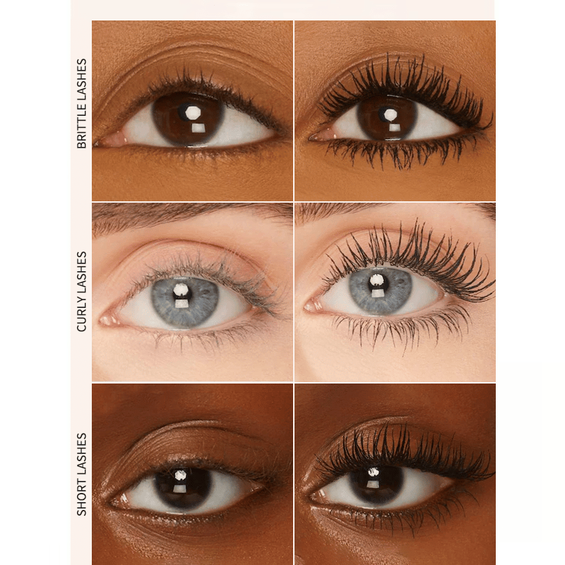 LumiCurl™ — Flaunt Featherlight, Clump-Free Lashes That Wow All Day