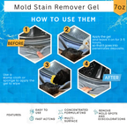 CrystalClear™ Mold Defense Gel — Effortless Mold Eradication for a Fresh, Confident Home