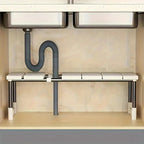 Adjustable Under-Sink Shelf | Width Easily Adapts | Fast Installation | SinkSmart
