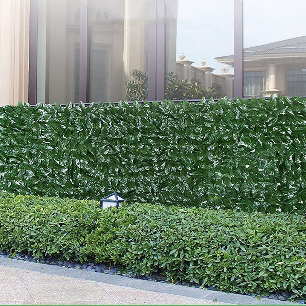 Artificial Leaf Privacy Screen | UV Resistant and Weatherproof | Trimmable | LeafShield