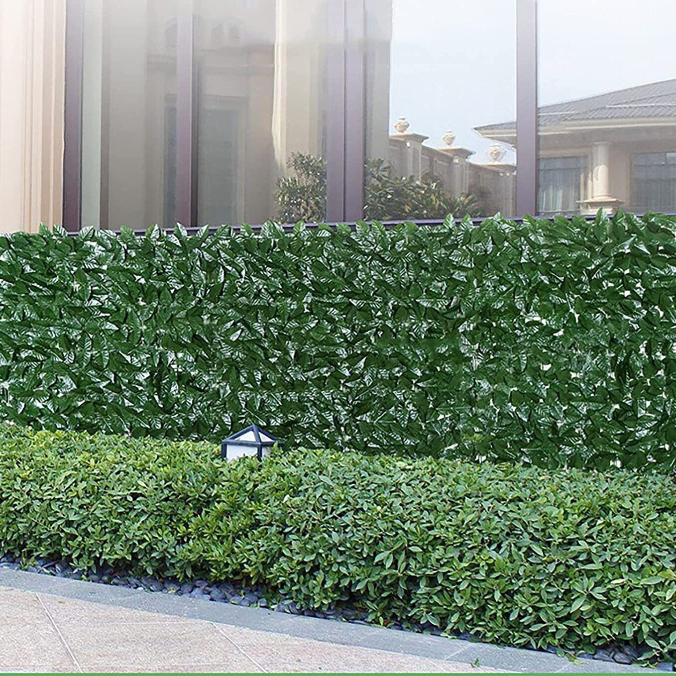 Artificial Leaf Privacy Screen | UV Resistant and Weatherproof | Trimmable | LeafShield