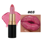 VivaLuxe™ Metallic Lip Shine — Unleash All-Day Radiance with Plush, Kiss-Proof Glamour