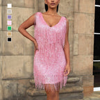 SeductaCharm™ Tassel Dress — Command Every Room with Effortless Confidence and All-Day Comfort