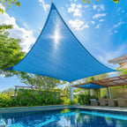 Awning UV Protection Sunshade | 3×4 m Terrace Shade Sail | Tearproof | Skydeck