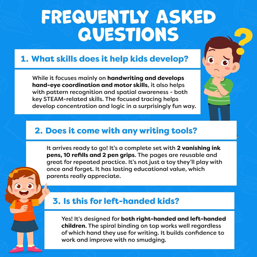 BrightScript™ — Ignite Your Child’s Confidence with Fearless, Fun Handwriting Mastery