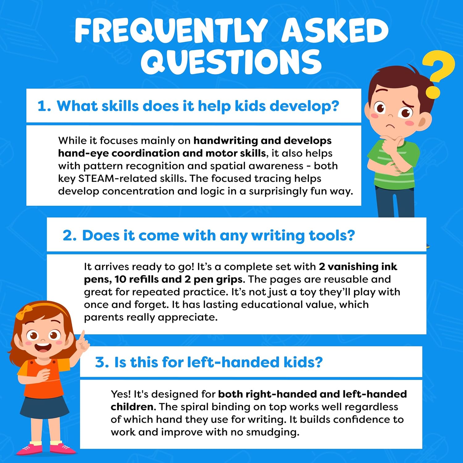 BrightScript™ — Ignite Your Child’s Confidence with Fearless, Fun Handwriting Mastery