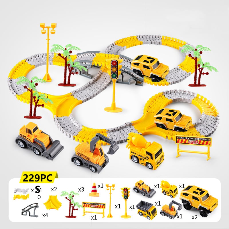 SparkTrak™ — Unleash Their Imagination with Endless Bends and Brilliant Brainpower
