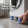 TruBalánce™ — Halt Washer Movement, End the Shimmy, Protect Your Floors