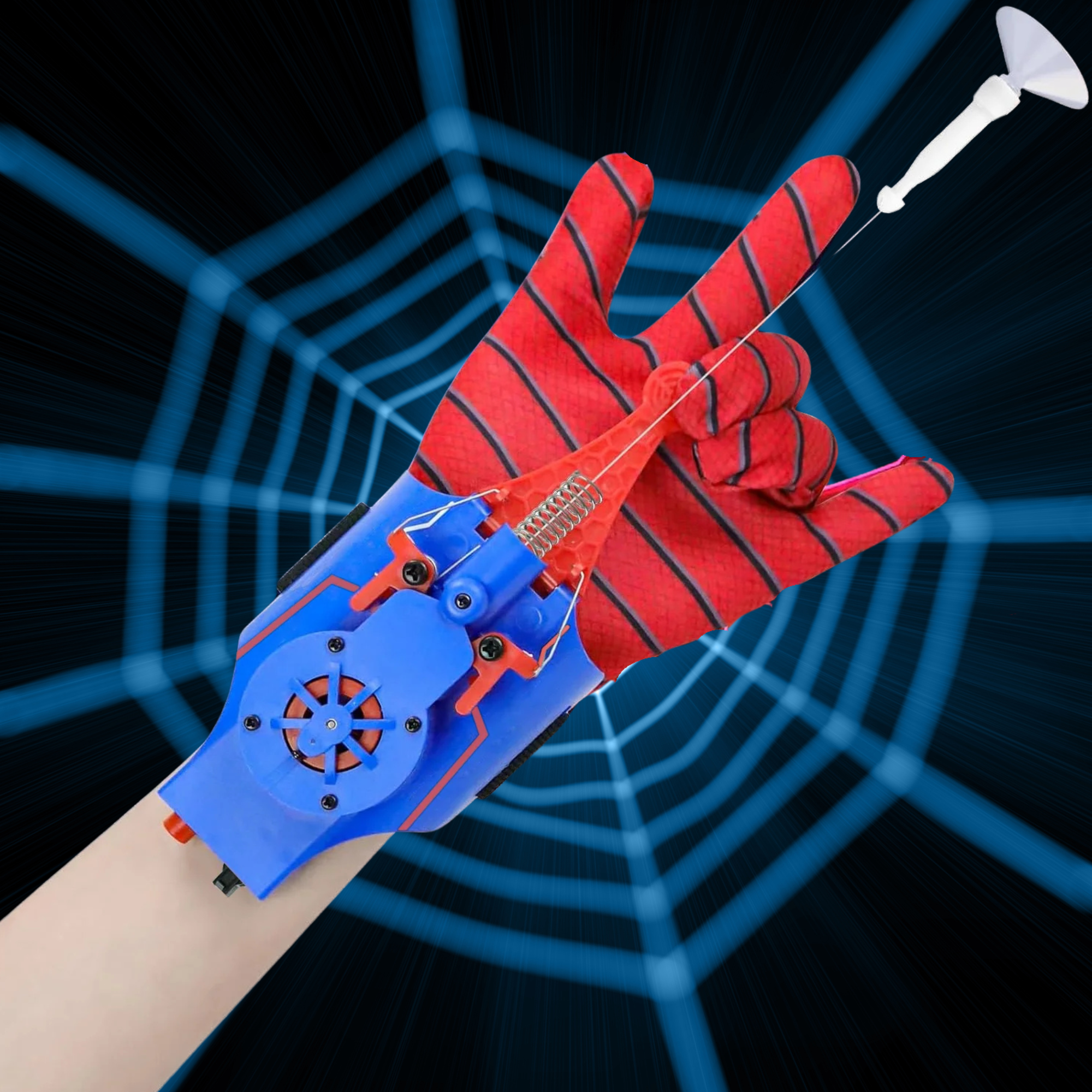 WebVenger™ — Ignite Heroic Play and Unleash Boundless Adventure Energy